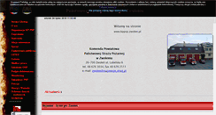 Desktop Screenshot of kppsp.zwolen.pl